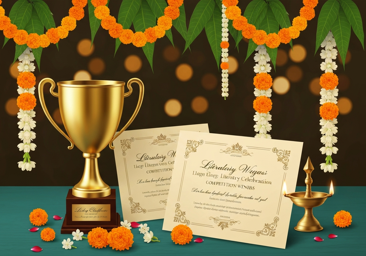 ఉగాది సాహిత్య ఉత్సవం 2026 — పోటీ ఫలితాలు